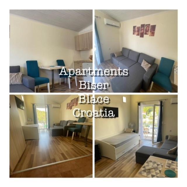 Apartments Biser ブラチェ エクステリア 写真