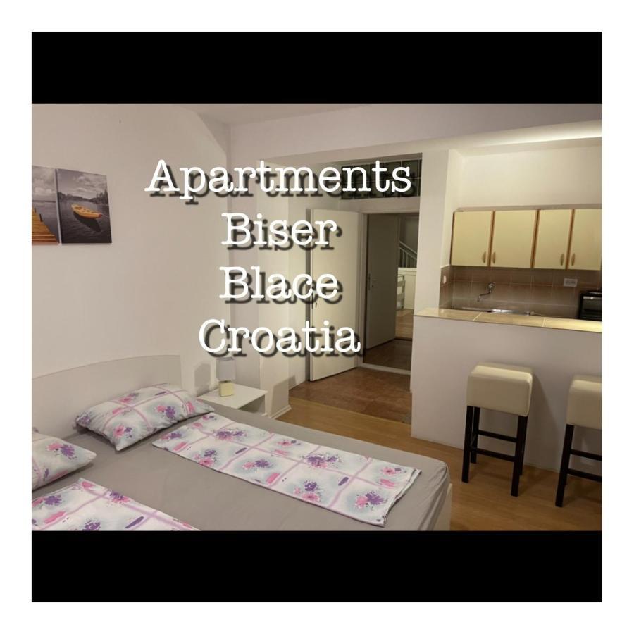 Apartments Biser ブラチェ エクステリア 写真